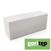 Пеноблоки стеновые Poritep Коломна 625х250х500, D500