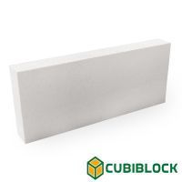 Егорьевские газосиликатные блоки CubiBlock D600 625х75х250 перегородочные