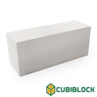 Егорьевские пеноблоки CubiBlock стеновые 625х500х250, D600
