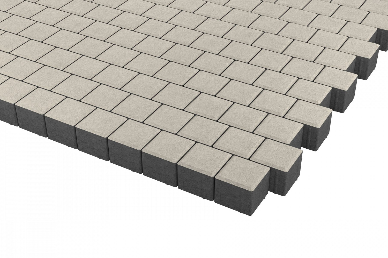 Брусчатка Stellard Квадрат 100х100х60