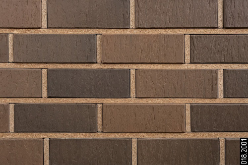 Облицовочный кирпич Волгабрик Флеш Руст №82 баварская кладка евро 0,96 НФ