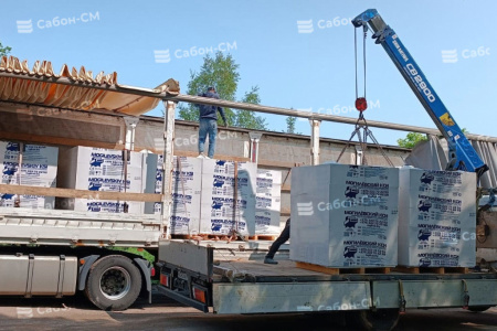 Блок газоcиликатный Могилевский КСИ 625х300х250 стеновой, D400