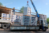 Блок газоcиликатный Могилевский КСИ 625х300х250 стеновой, D400